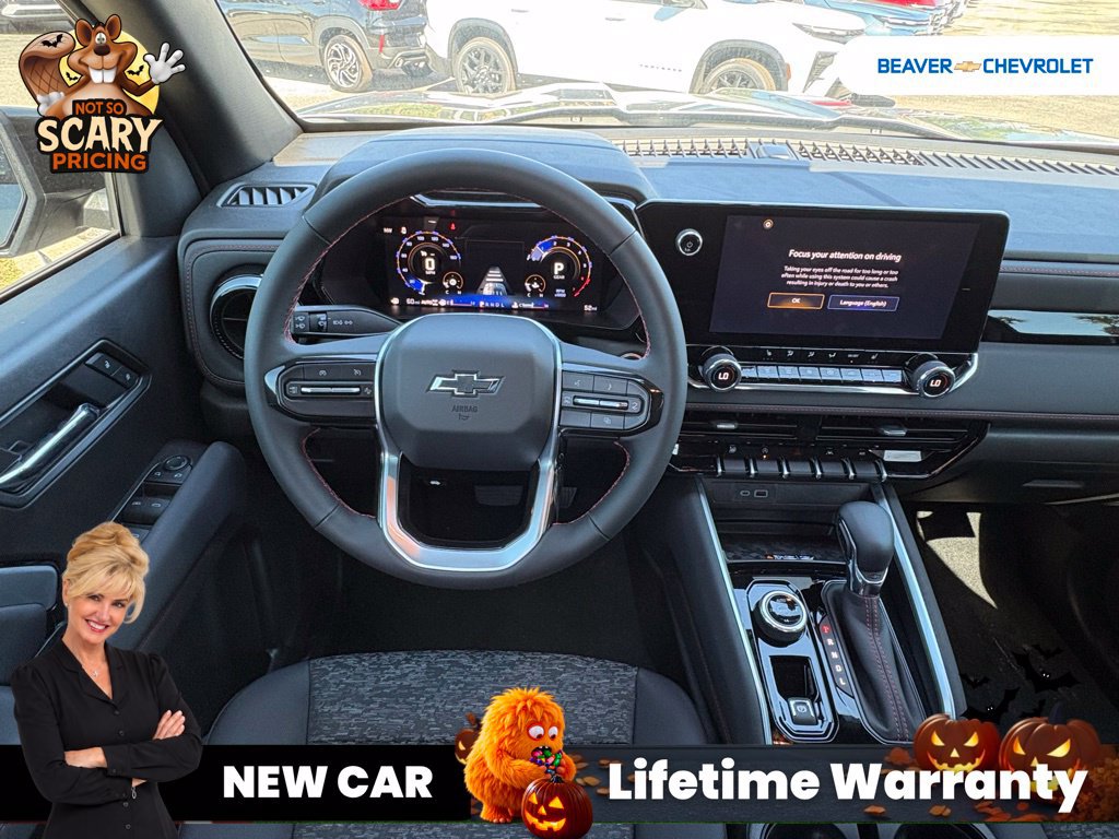 New 2026 Chevrolet Colorado Z71 AWD/4WD image 15