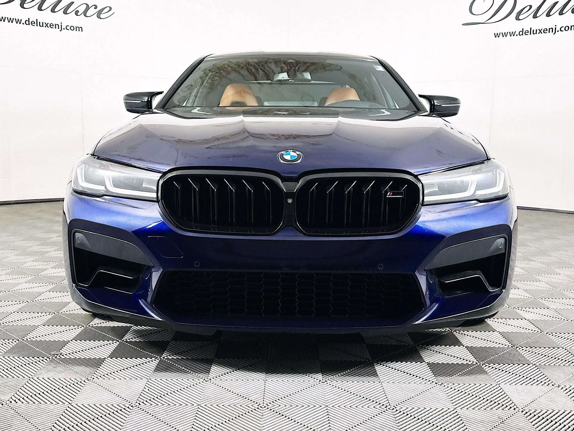 Used 2021 BMW M5 w/ Competition Package AWD/4WD image 2