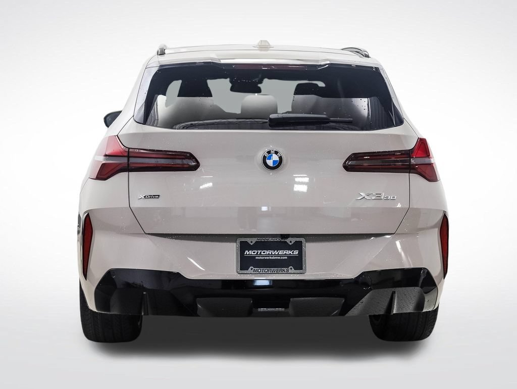 New 2026 BMW X3 xDrive30i w/ Premium Package AWD/4WD image 4
