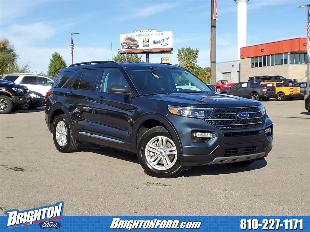 Used 2023 Ford Explorer XLT w/ Equipment Group 202A