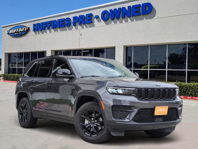 Certified 2024 Jeep Grand Cherokee Altitude