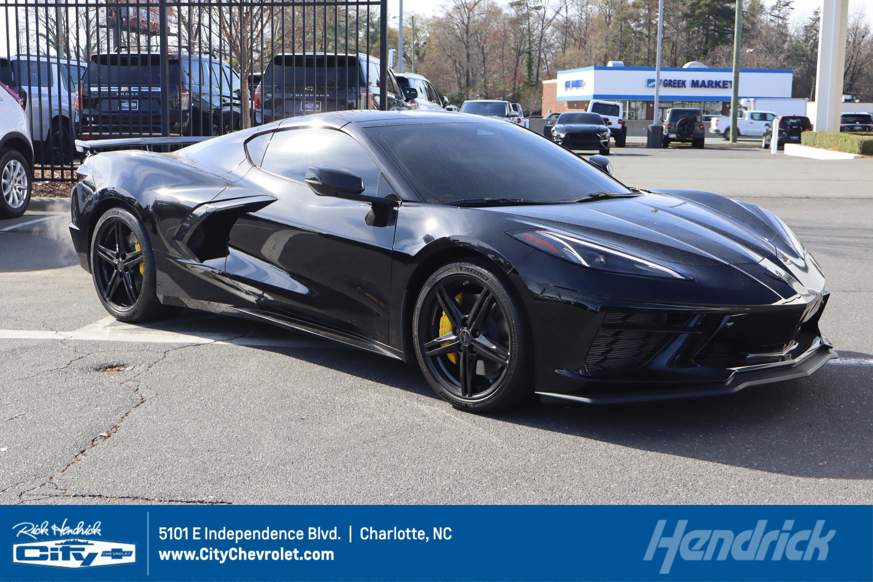 Used 2026 Chevrolet Corvette Stingray Preferred Cpe w/ Z51 Performance Package image 1
