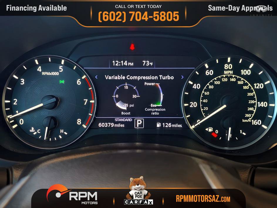 Used 2021 INFINITI QX50 Luxe AWD/4WD image 13
