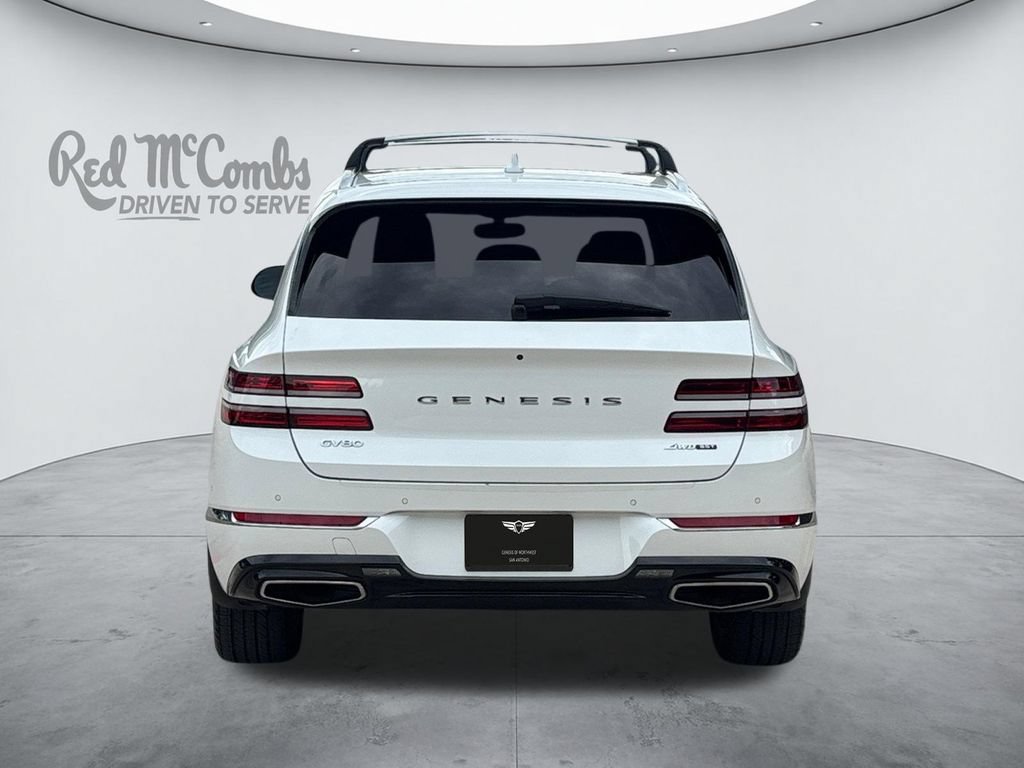 Used 2022 Genesis GV80 3.5T w/ Advanced Package 06 AWD/4WD image 4