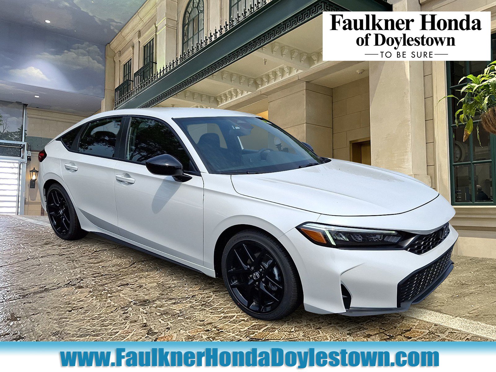 New 2026 Honda Civic Sport image 1