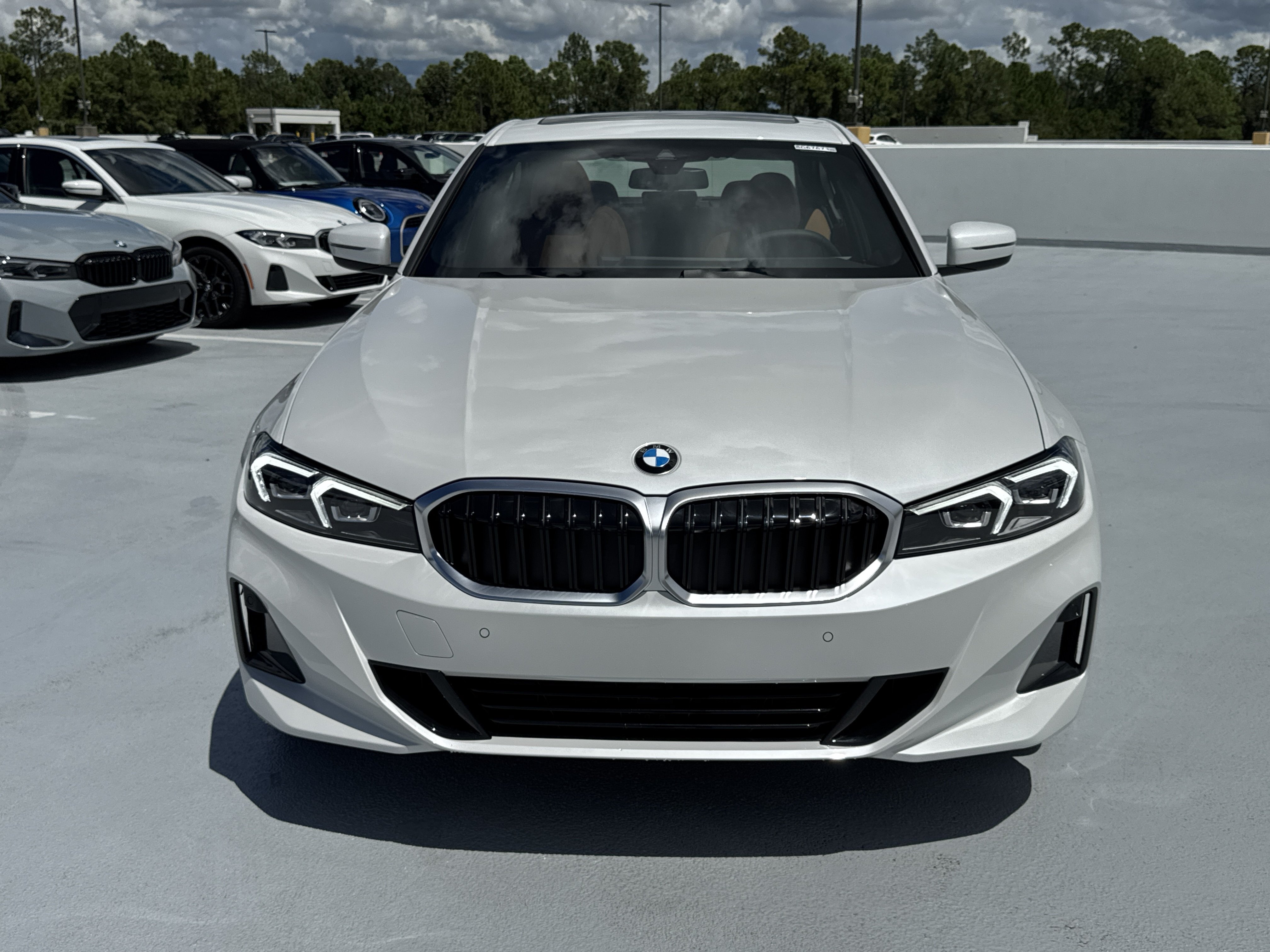 New 2026 BMW 330i Sedan w/ Convenience Package RWD image 2