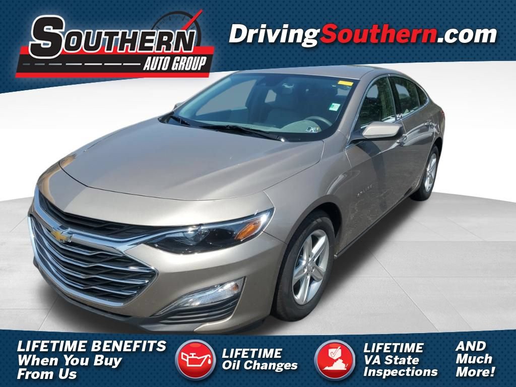 Used 2022 Chevrolet Malibu LS FWD image 1