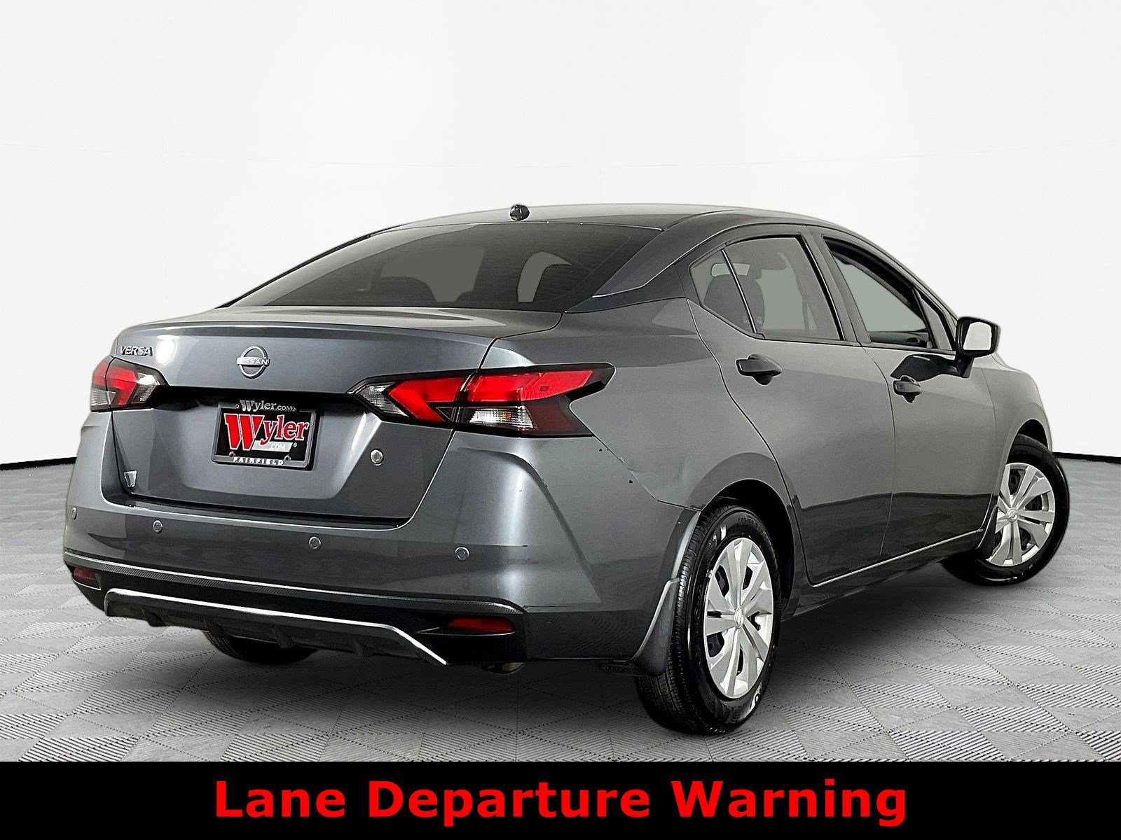 Used 2025 Nissan Versa S w/ Trunk Package FWD image 6
