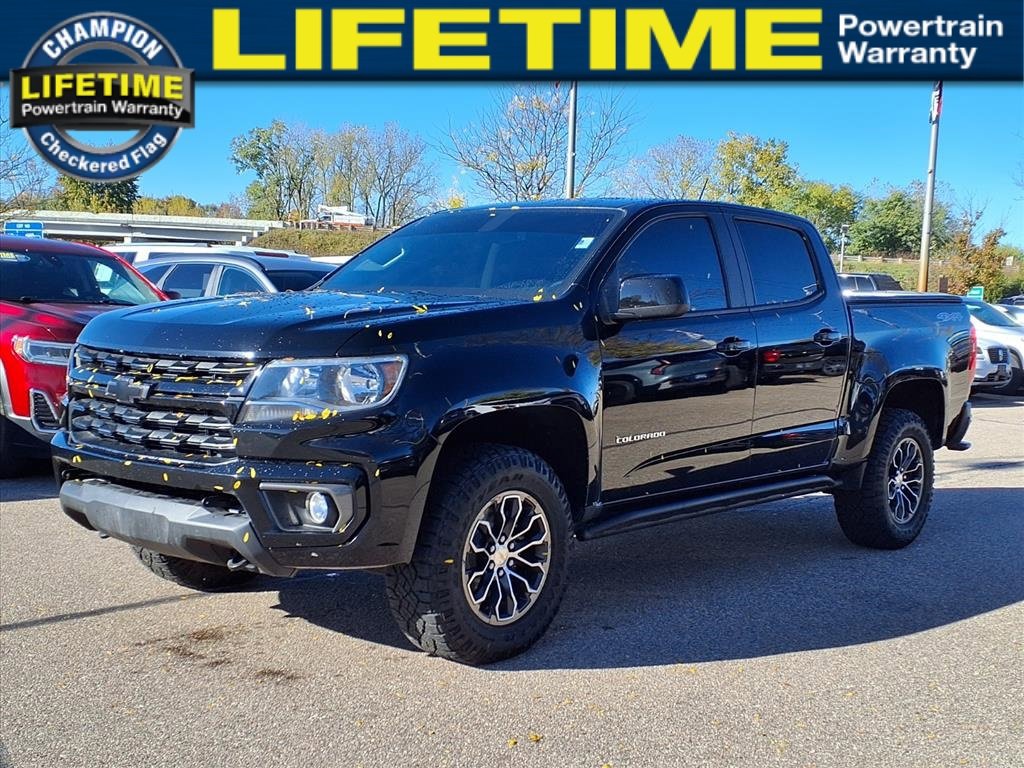 Used 2021 Chevrolet Colorado LT w/ LT Convenience Package