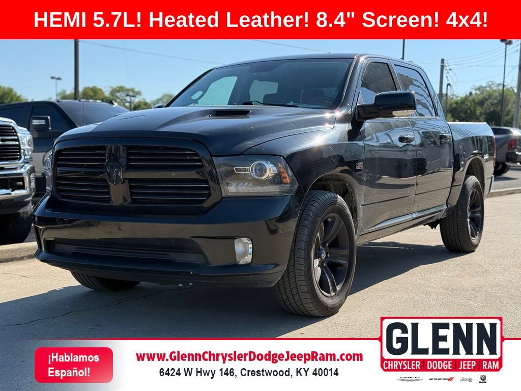 Used 2016 RAM 1500 Sport w/ Convenience Group