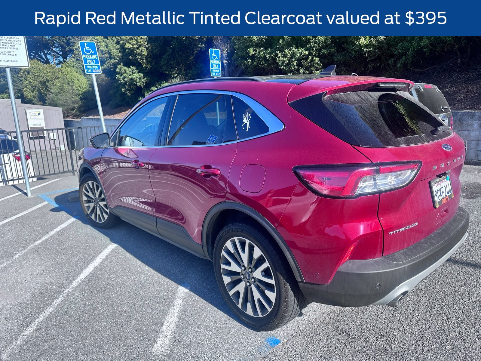 Used 2020 Ford Escape Titanium AWD/4WD image 6