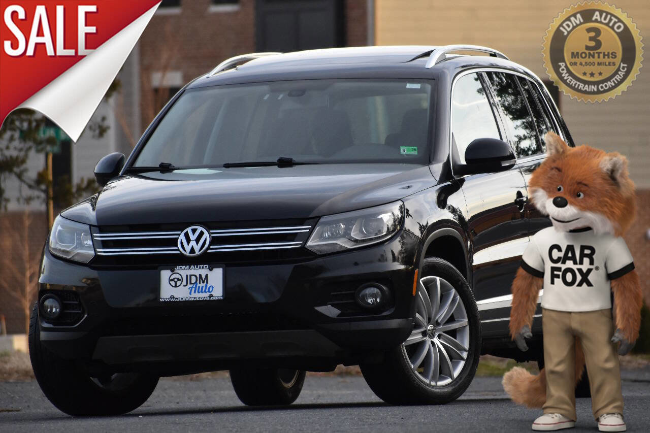 Used 2016 Volkswagen Tiguan SE