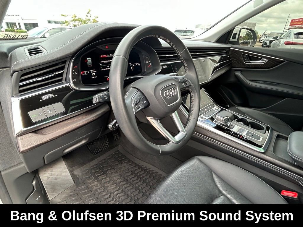Used 2023 Audi Q8 Premium Plus w/ Premium Plus Package AWD/4WD image 18