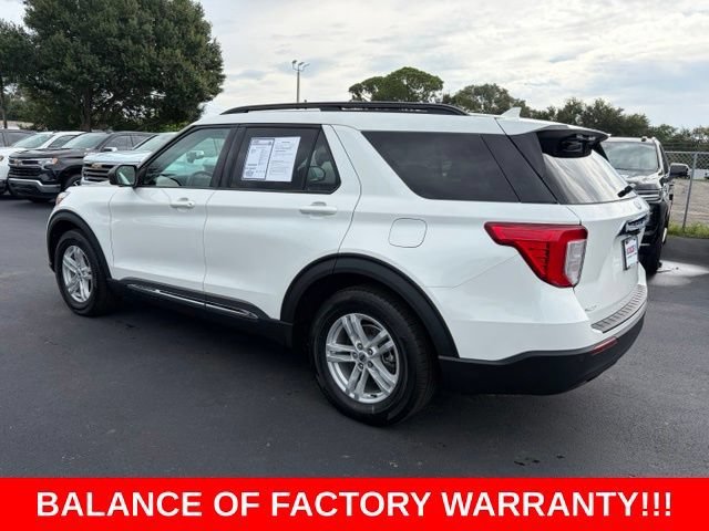 Used 2024 Ford Explorer XLT RWD image 4