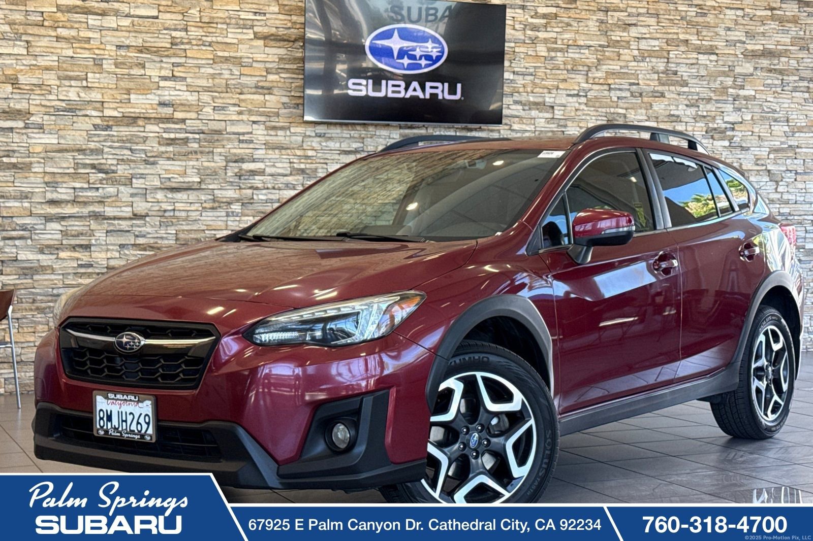 Used 2019 Subaru Crosstrek 2.0i Limited w/ Moonroof Package