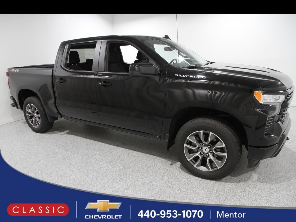 Certified 2024 Chevrolet Silverado 1500 RST image 1