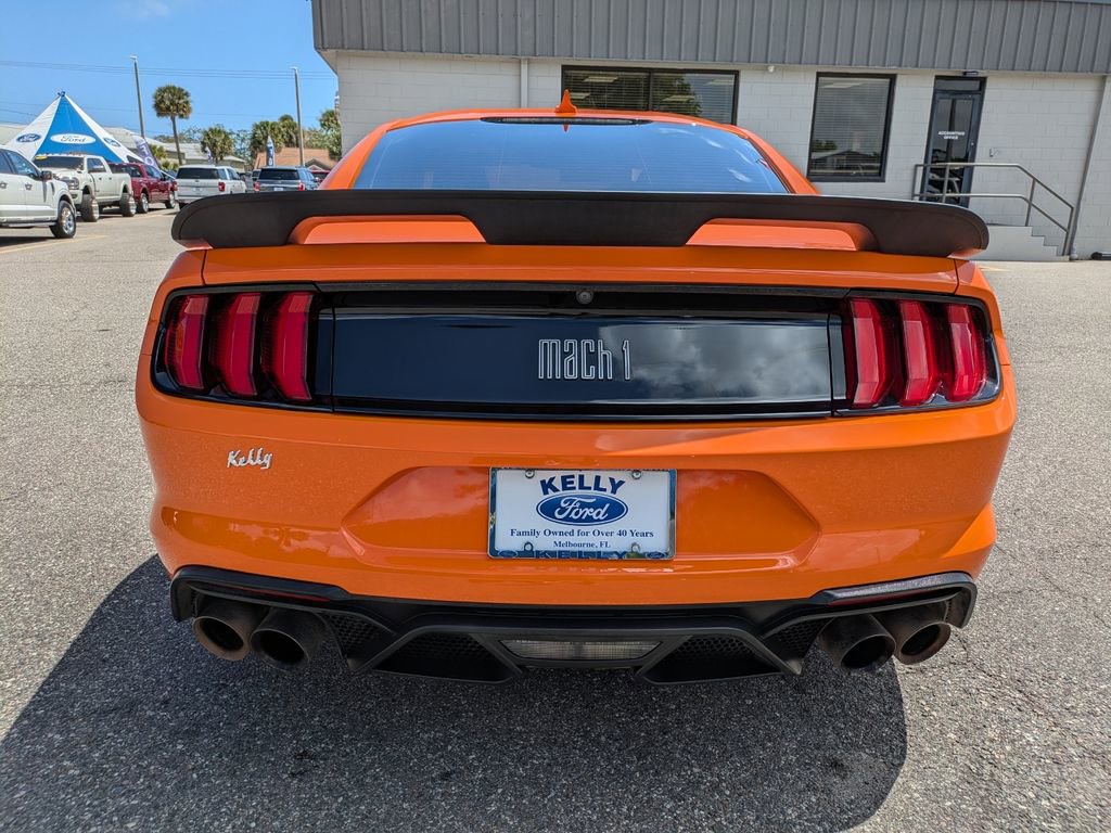 Used 2021 Ford Mustang Mach 1 RWD image 7