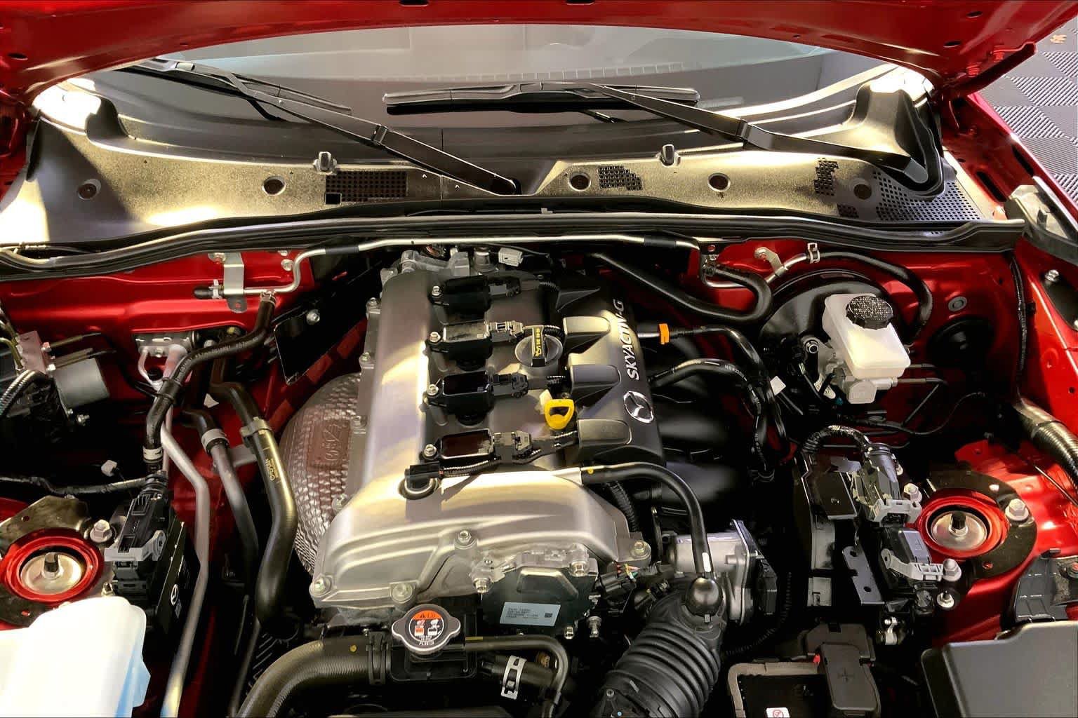 Used 2023 MAZDA MX-5 Miata Grand Touring RWD image 29