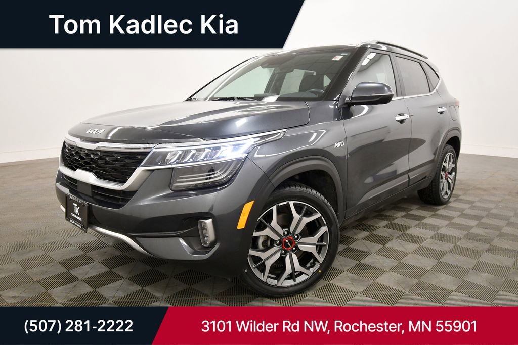 Certified 2023 Kia Seltos SX w/ SX Sunroof Package