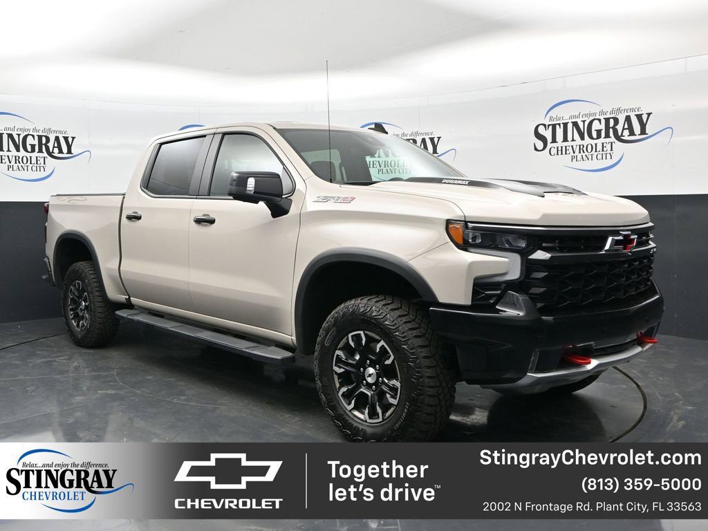 Used 2026 Chevrolet Silverado 1500 ZR2