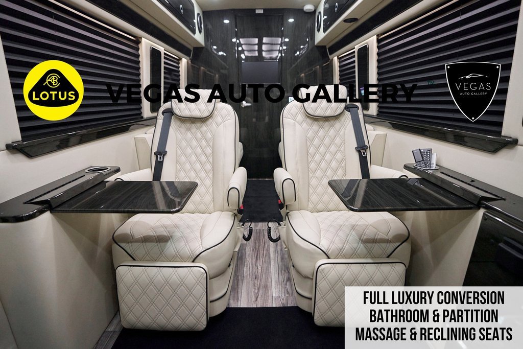 Used 2024 Mercedes-Benz Sprinter 3500 w/ Parking Package