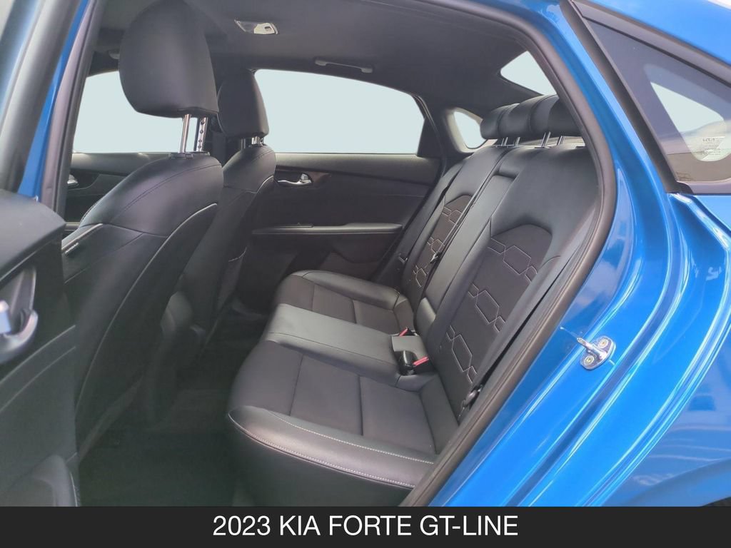 Used 2023 Kia Forte GT-Line w/ GT-Line Premium Package FWD image 17