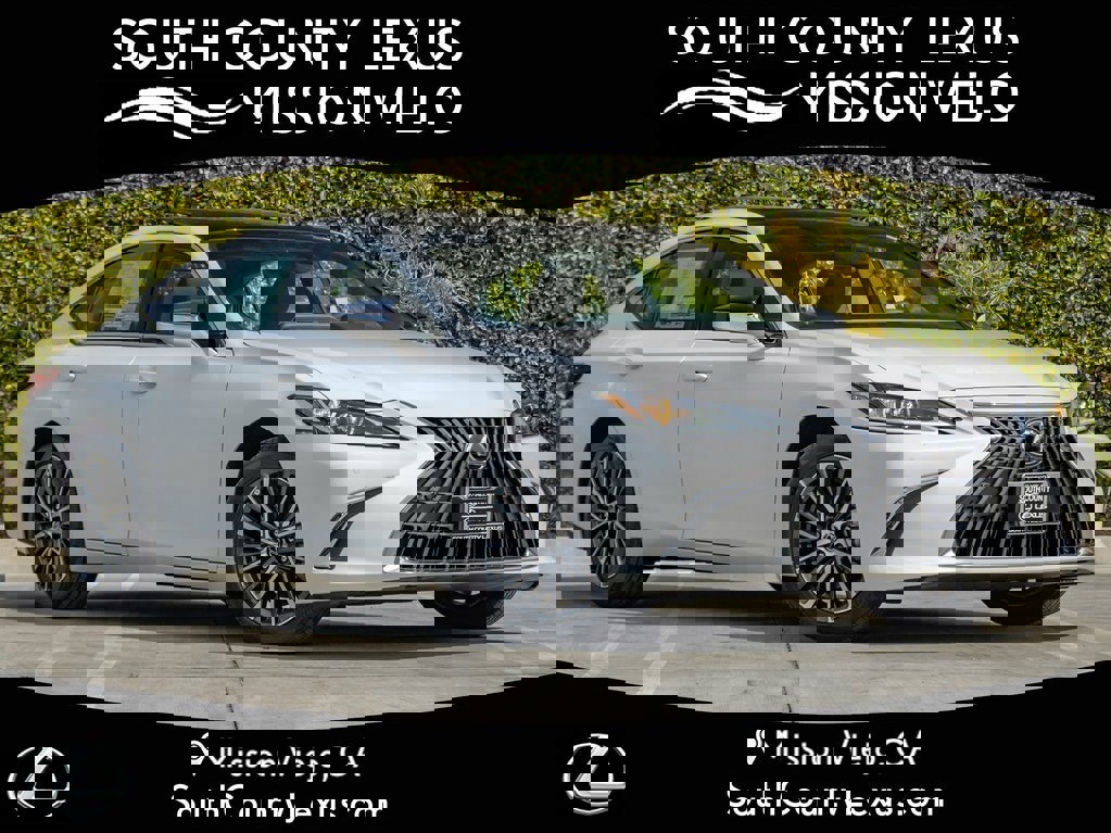 New 2025 Lexus ES 350 w/ Premium Package