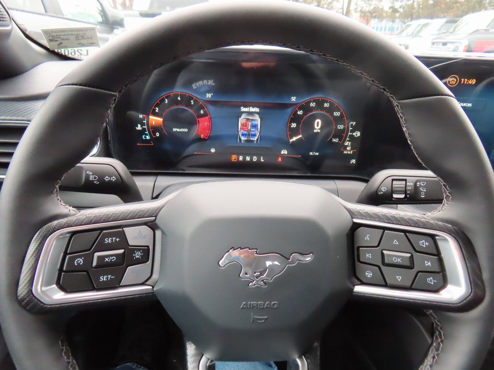 New 2026 Ford Mustang Premium w/ Bronze Appearance Package image 9