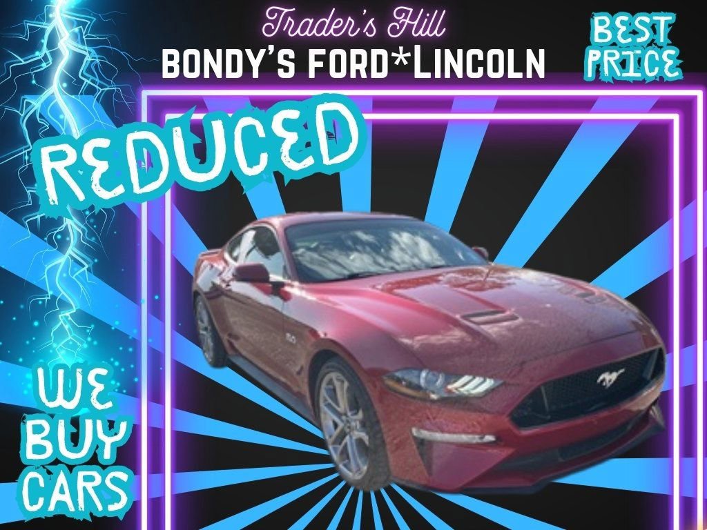 Used 2020 Ford Mustang GT Premium