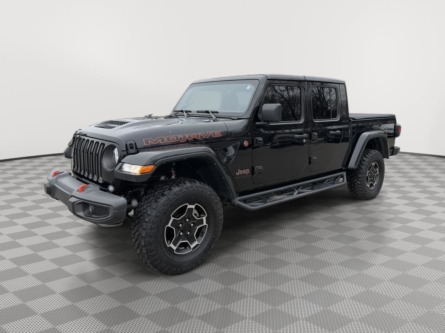 Used 2022 Jeep Gladiator Mojave w/ Cold Weather Group image 5