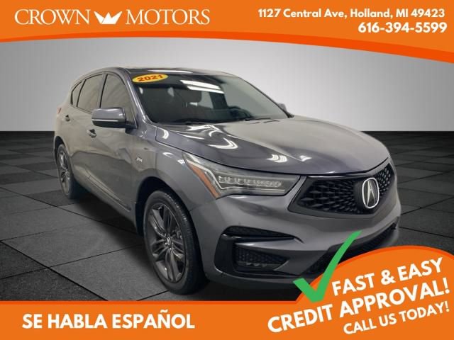 Used 2021 Acura RDX A-Spec