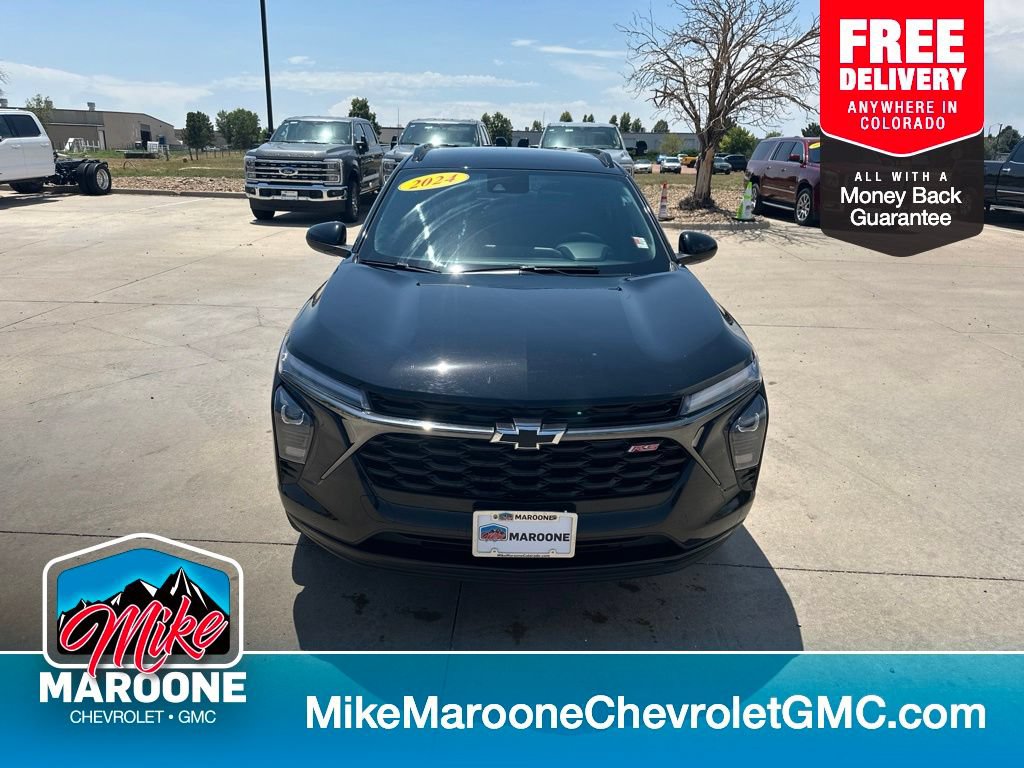 Certified 2024 Chevrolet Trax RS w/ Driver Confidence Package