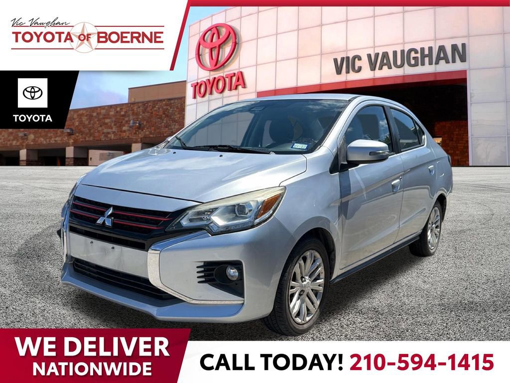 Used 2021 Mitsubishi Mirage G4 SE FWD image 1