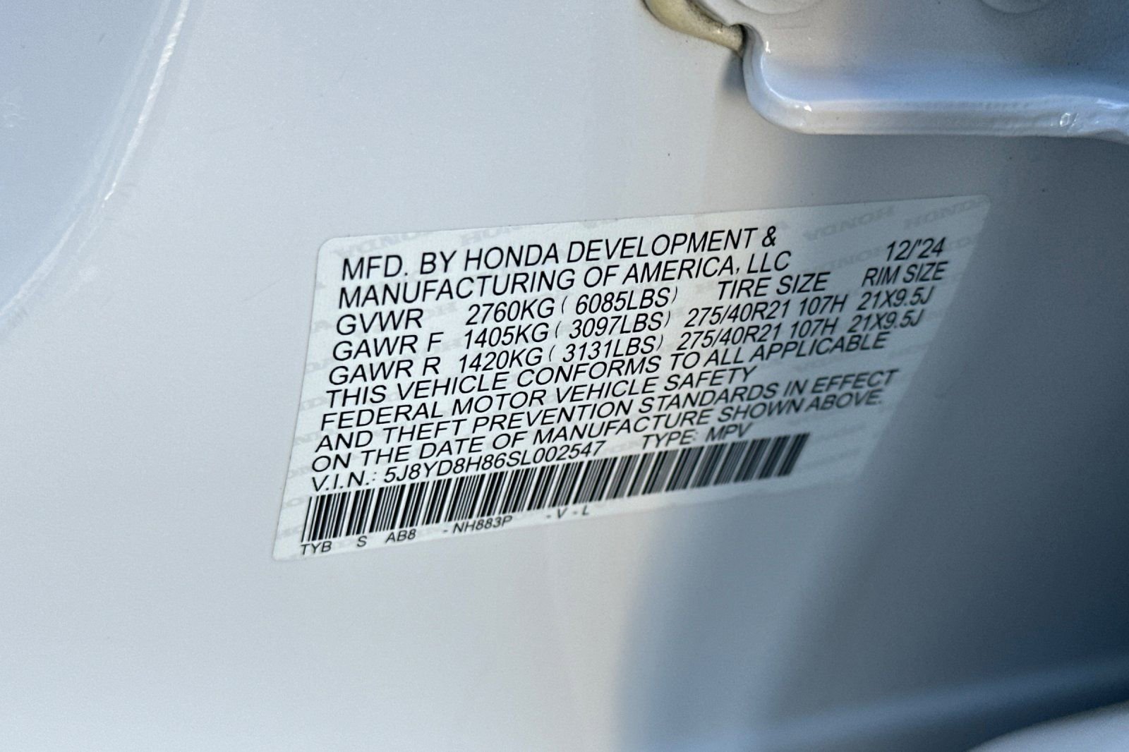 Used 2025 Acura MDX Type S image 51