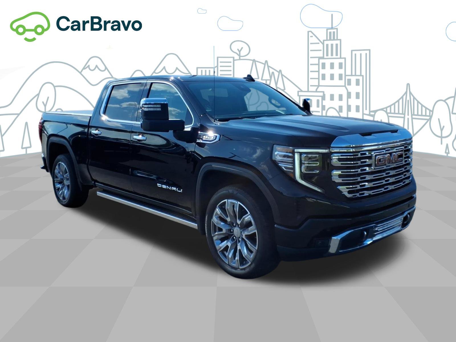 Certified 2026 GMC Sierra 1500 Denali w/ Denali Reserve Package AWD/4WD image 1