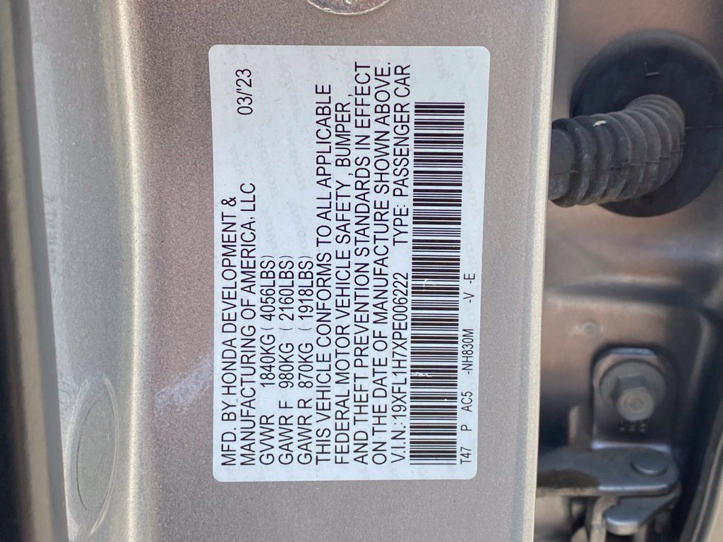 Used 2023 Honda Civic EX-L image 33