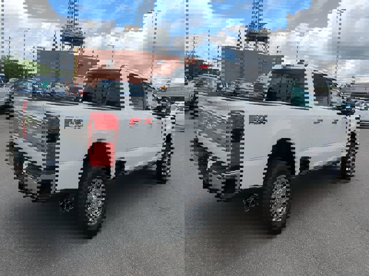 New 2025 Ford F350 King Ranch w/ Chrome Package image 4