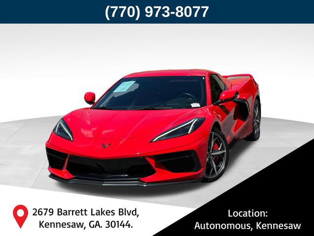 Used 2021 Chevrolet Corvette Stingray Premium Conv w/ Z51 Performance Package