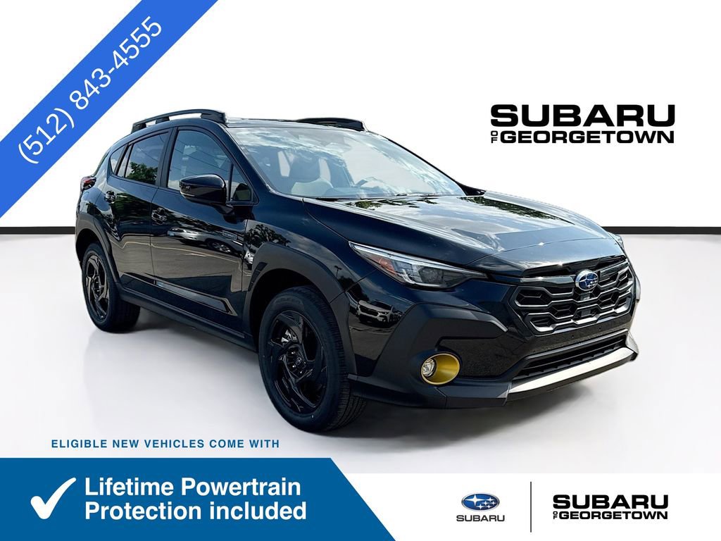 New 2026 Subaru Crosstrek 2.5i Sport AWD/4WD image 1