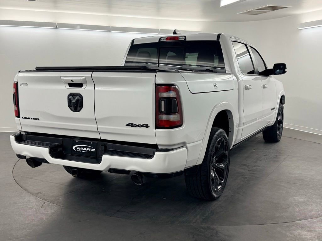 Used 2021 RAM 1500 Limited w/ Night Edition AWD/4WD image 8
