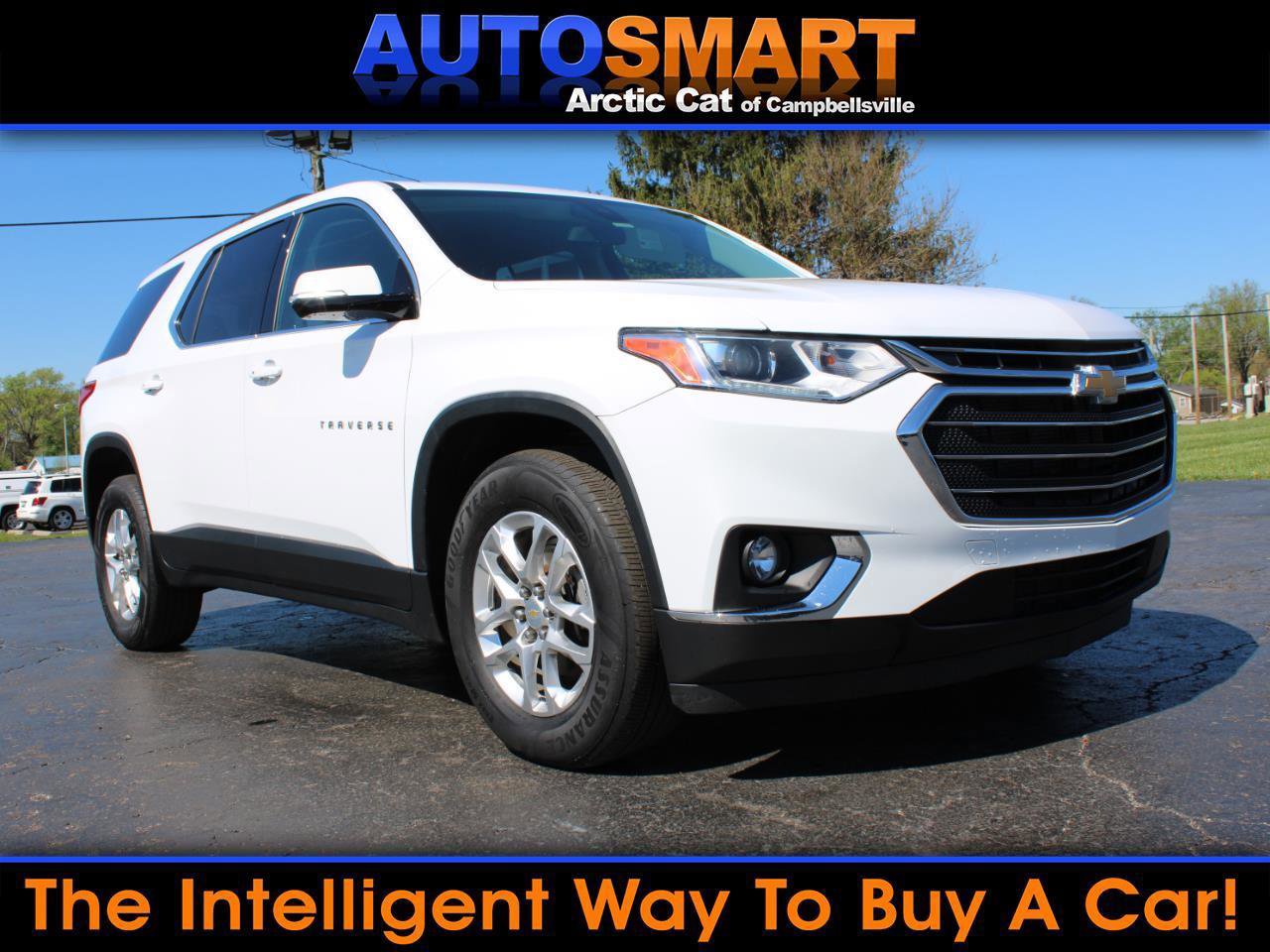 Used 2020 Chevrolet Traverse LT w/ Driver Confidence II Package AWD/4WD image 1