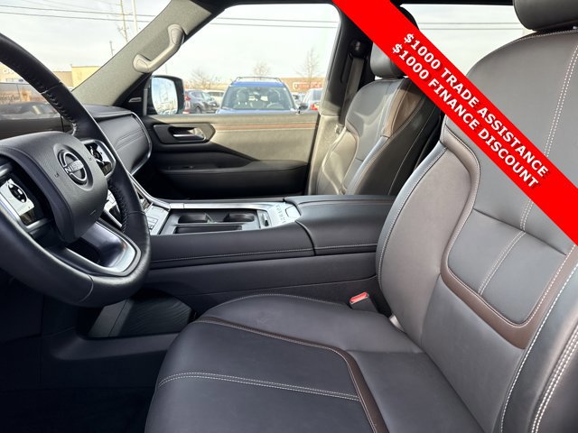 Certified 2025 Nissan Armada SL w/ Captain's Chari Seat Package image 5