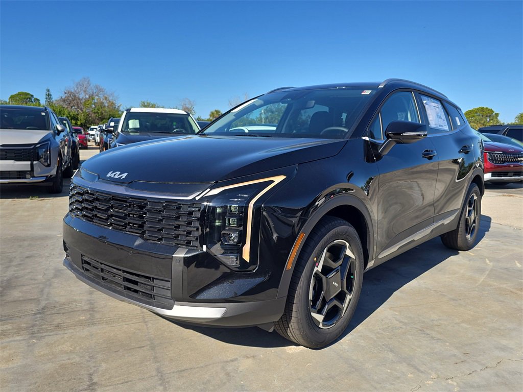 New 2026 Kia Sportage EX image 4