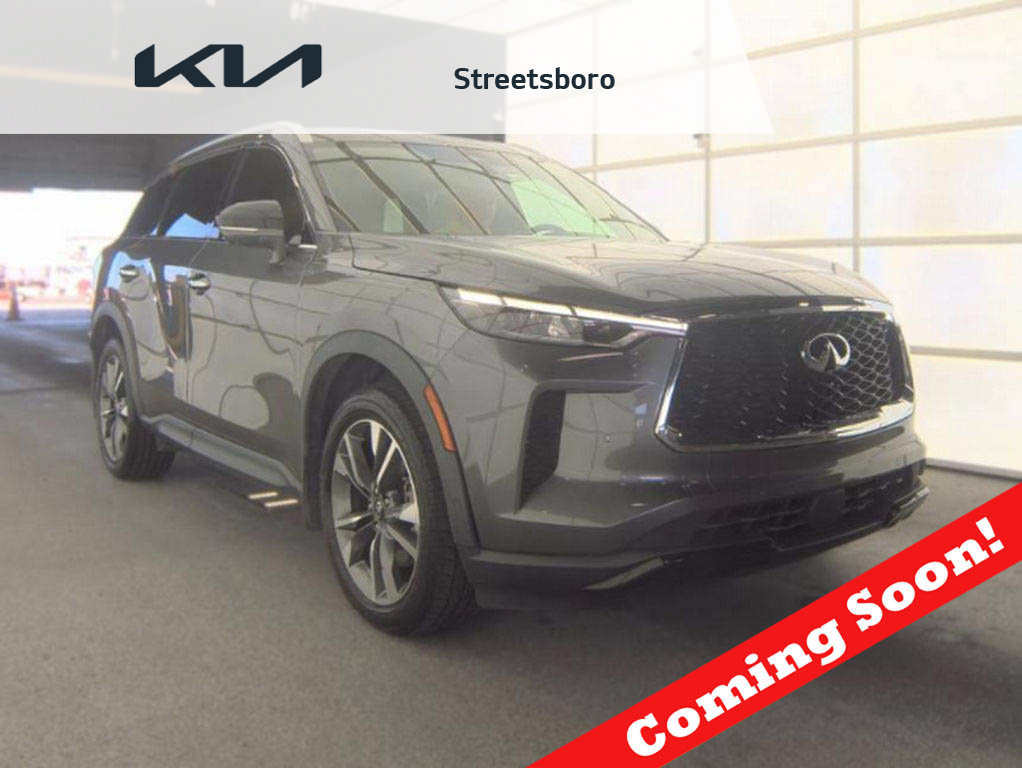 Used 2023 INFINITI QX60 Luxe w/ Cargo Package AWD/4WD image 1