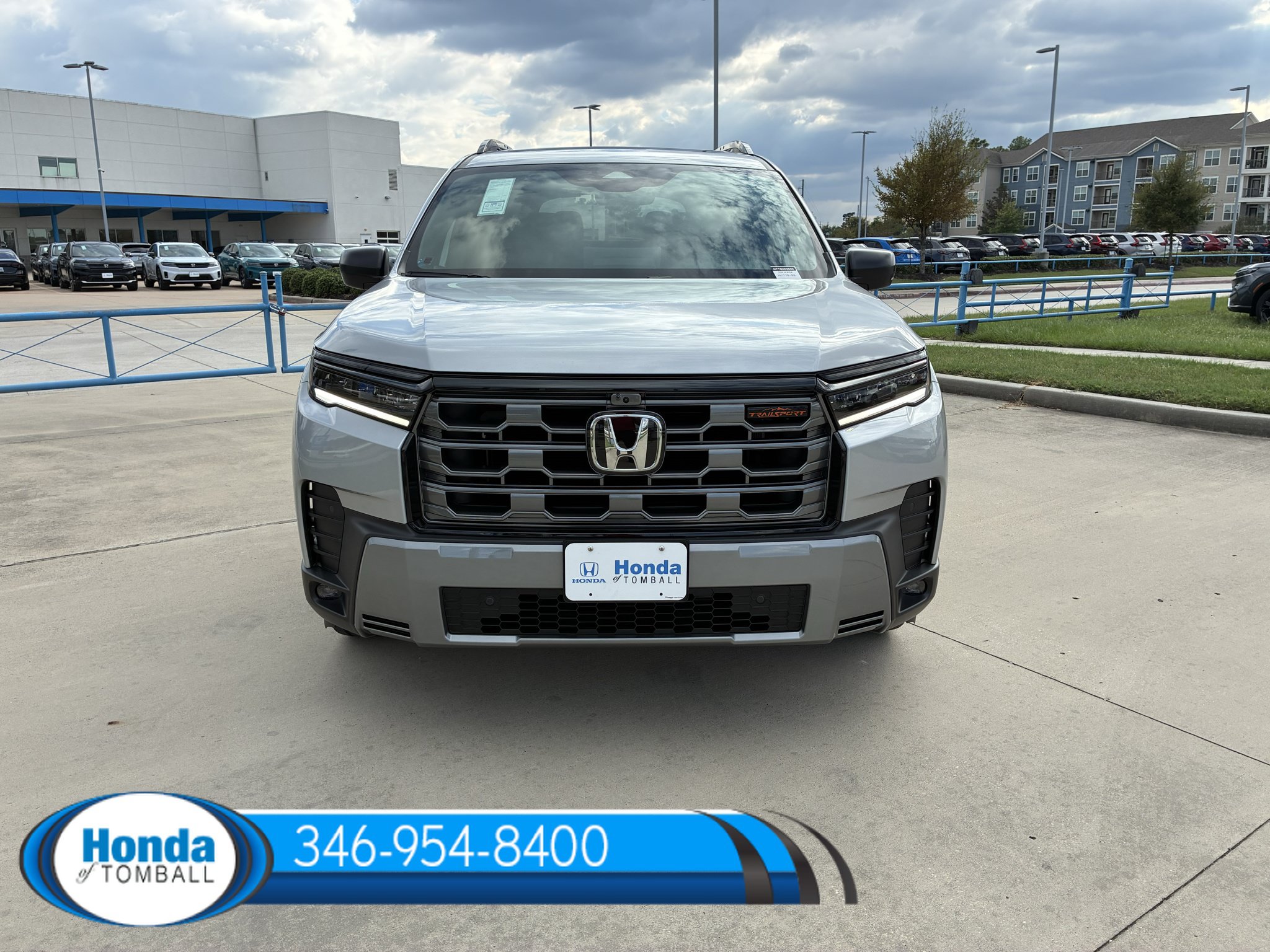 New 2026 Honda Pilot TrailSport image 2