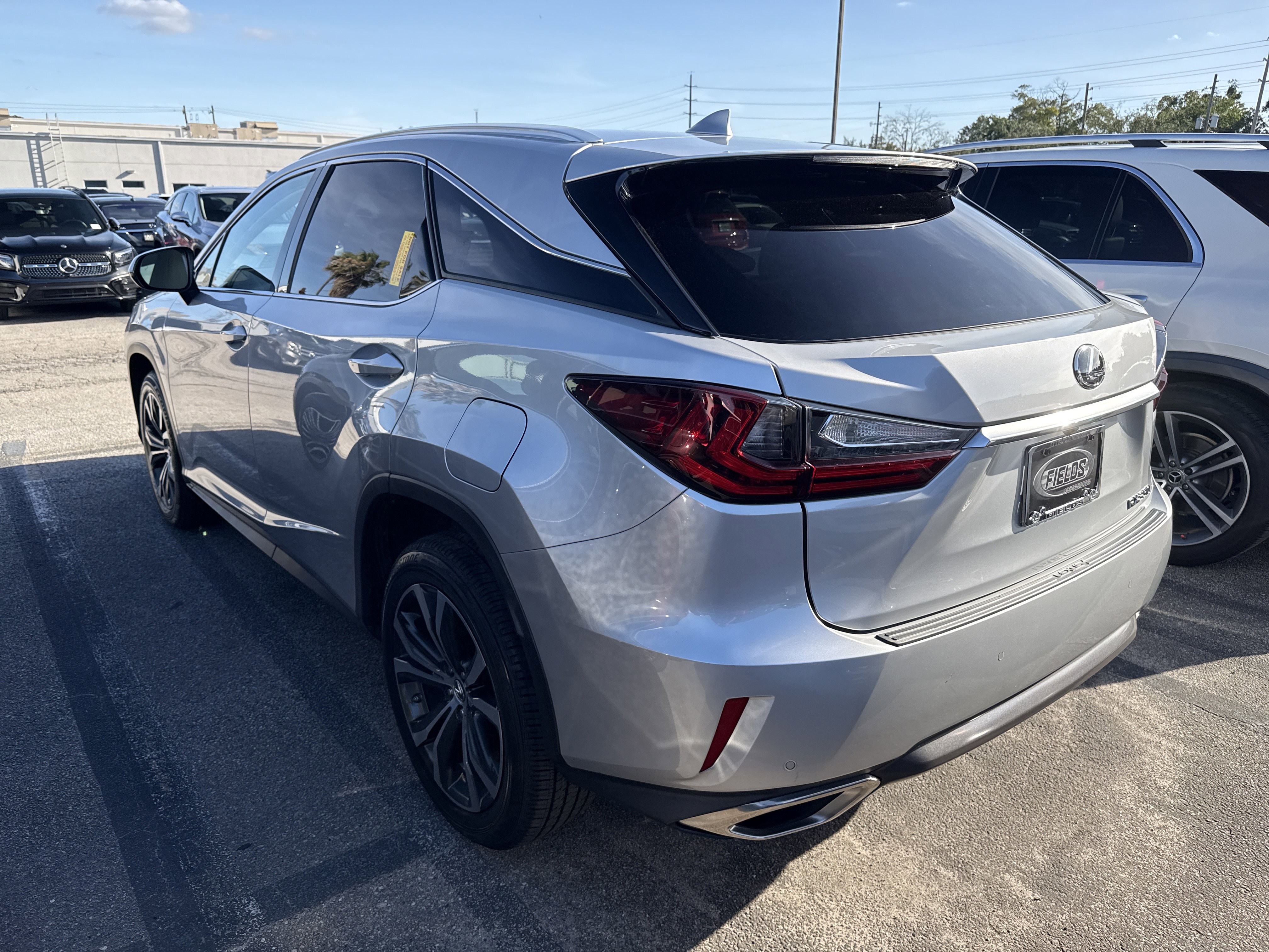 Used 2019 Lexus RX 350 FWD w/ Navigation Package image 3