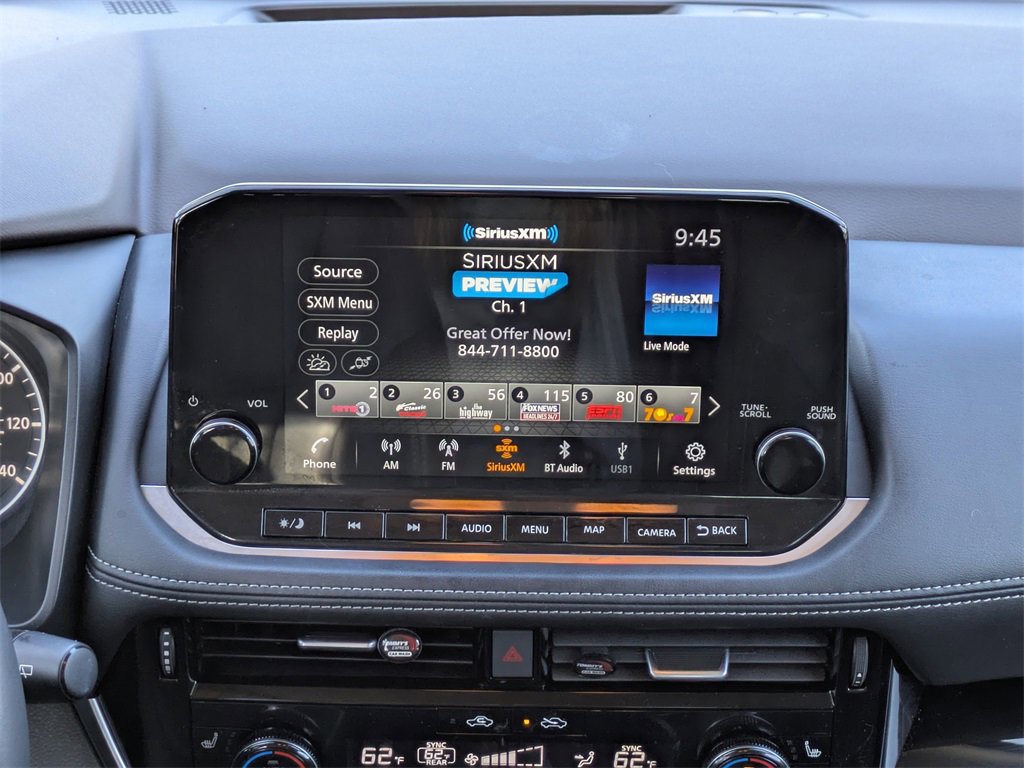 Used 2022 Nissan Rogue SL w/ SL Premium Package image 18