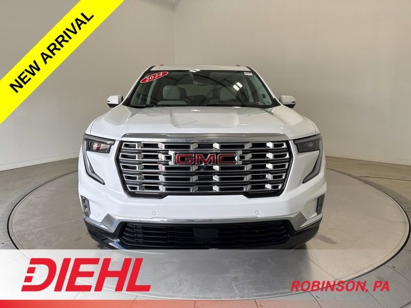 Used 2024 GMC Acadia Denali w/ Super Cruise Package video 2