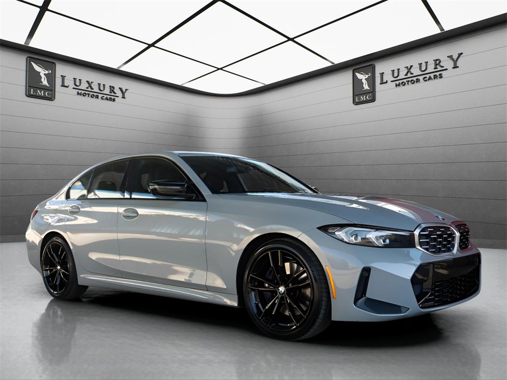Used 2023 BMW M340i xDrive w/ Driving Assistance Package