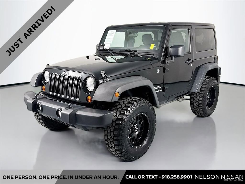 Used 2012 Jeep Wrangler Sport w/ Connectivity Group
